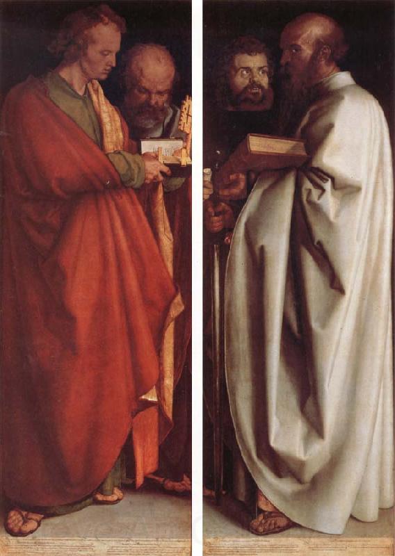Albrecht Durer Die Vier Apostel France oil painting art